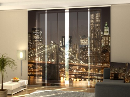 Schiebegardine manhattan - schiebegardine,