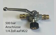 Hochdruck Kugelhahn 3 Wege