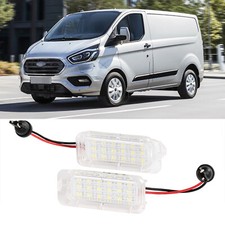 Passt für Ford Transit Custom V362 Bus Kasten 04.12- LED Kennzeichenbeleuchtung