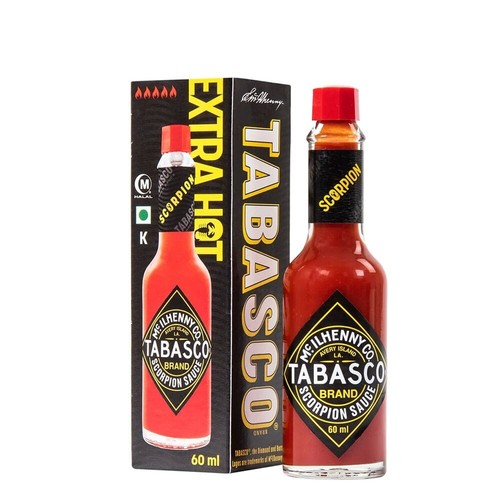 Tabasco scorpion sauce - tabasco,