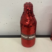 Absolut Vodka Limited Edition Masquerade 700ml HÜLLE + Leere FLASCHE