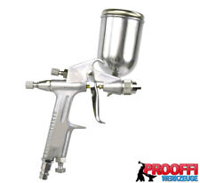 Mini Druckluft Spritzpistole HVLP Farb Lackier Pistole Düse 0.5 / 100 ml G01187