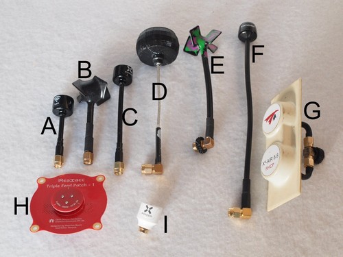 Fpv antenne antennen rhcp sma - antenne,