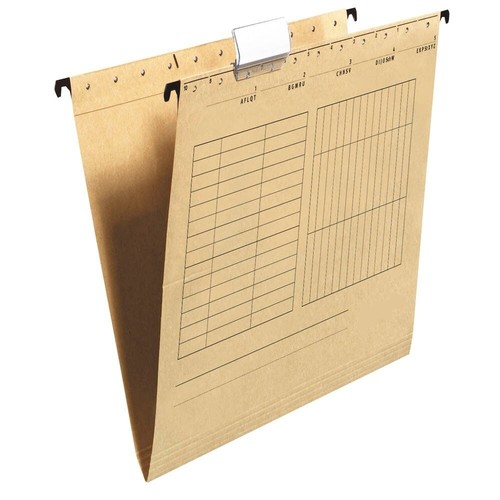 Hängemappen braun din - 25,