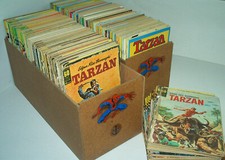 133x Tarzan BSV Comic Hefte
