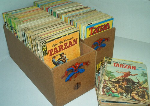 133x tarzan bsv - bsv, hefte