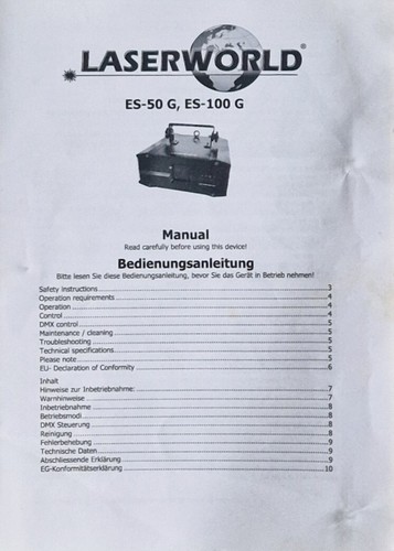 Laserworld es 100 g - es-100,