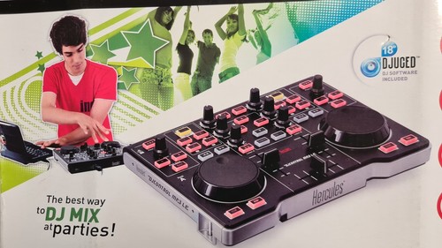 Hercules control mp3 le - hercules,