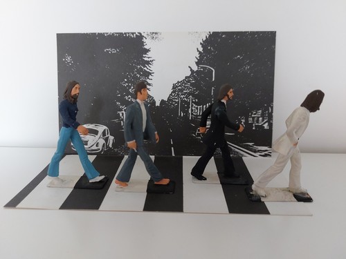 Beatles abbey road - road,