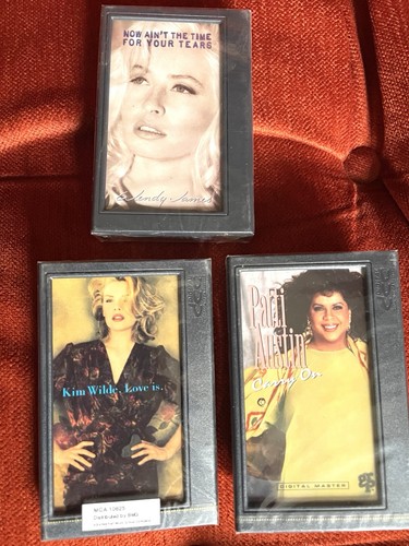 Dcc digital cassette tapes - dcc,