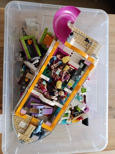 Lego friends konvolut - ,