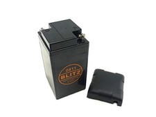 Batterie 6 V / 12 Ah Vliesbatterie, wartungsfrei AWO Touren zzgl. 7,50 € Batteri