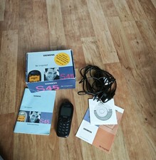 original Siemens S45 in schwarz und OVP