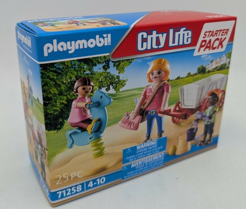 Playmobil 71258 erzieherin - erzieherin, mit