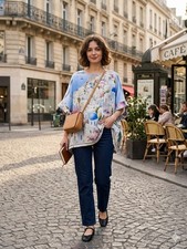 Leinen tunika bbcurvy - ​leinen,