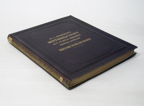 Petermann mittheilungen - petermann’s,