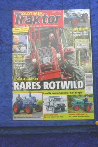 Oldtimer traktor güldner - traktor, 2/17