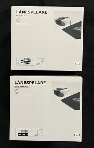 Ikea lanespelare - 2x,