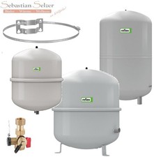 Ausdehnungsgefäß, Membran Ausgleichsbehälter, ADG, Reflex N, 8-500l, grau, MAG