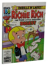 Richie Rich Digest Armer