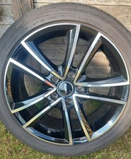 4 X Autec Alufelgen mit Sommerreifen Falken 215/45 LK 5x112 17zol  Guter Zustand