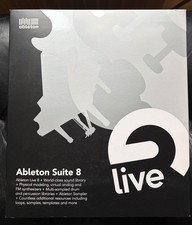 Ableton Live Suite 8 Box and