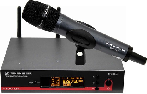 Sennheiser ew100 835 - sennheiser, em100