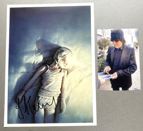 Gottfried helnwein kunst - gottfried, in