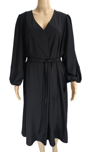 Marina rinaldi kleid schwarz - rinaldi,