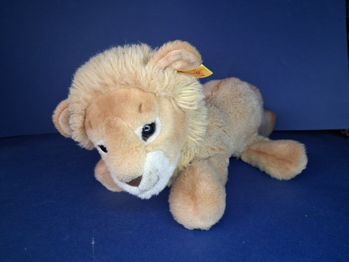 Steiff löwenbaby mit knopf - steiff,