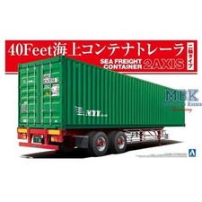 AOSHIMA AO05290 40' Seafreight