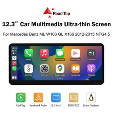 12.3'' Wireless Linux CarPlay
