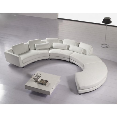 Ecksofa moderne rundcouch - ecksofa,