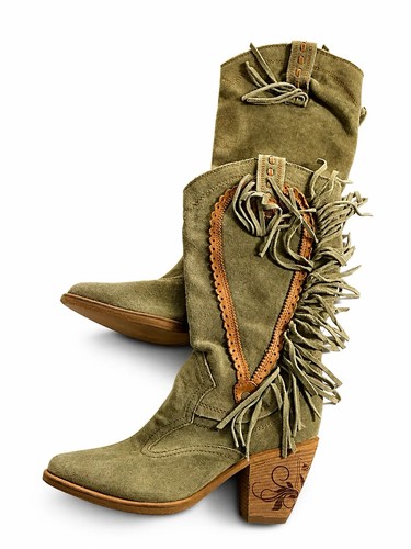 Vaquero kate wildleder - el,