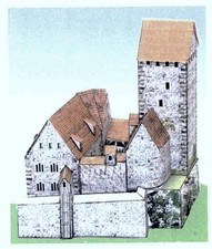 KASTELBURG WALDKIRCH Maßstab