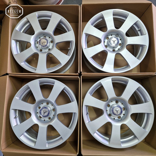 Alufelge zoll mercedes - 4, 17