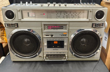 Boombox Ghettoblaster Tectronic Radio Kassetten Recorder Vintage 80s