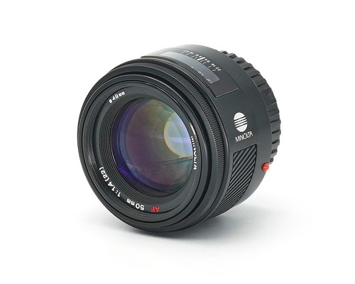 Minolta 50mm 4 - af,