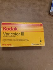 Kodak Vericolor III 160 ISO