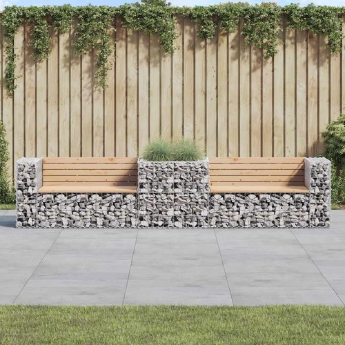 Gartenbank gabione sitzbank - gabione,