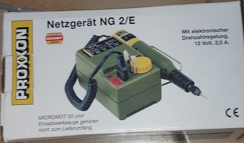 Proxxon netzgerät e - ng, 2/e
