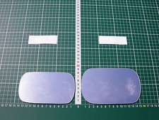 Außenspiegel Spiegelglas Ersatzglas Fiat 124 Europa Spider ab 1966-85 Rechts sph