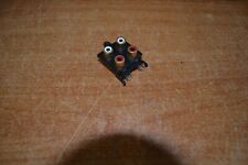 Technics RS-AZ7 Chinchanschlüsse Buchsen Gold