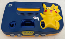 NINTENDO 64 N64 Pikachu Edition Modell: NUS 101(EUR) Konsole Pokemon Defekt