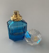 Roberto Cavalli Paradiso Azzurro SAMMELFLAKON LEER - ohne Inhalt / ohne Parfum