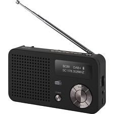 IMPERIAL DABMAN 13 schwarz DAB+ Radio (MP3, USB, MicroSD, Weckfunktion, Akku