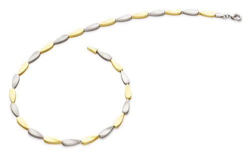 Boccia titan collier bicolor - collier,
