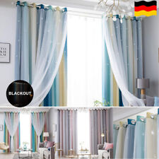 Vorhänge Sterne Gardine