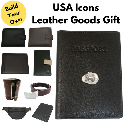 Usa icons lederwaren - usa,
