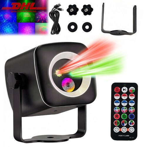 Lichteffekt rgb led laser - led,